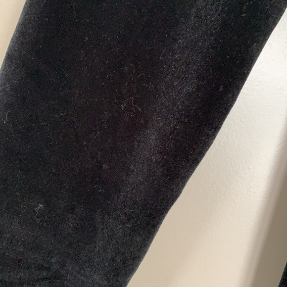 BEYOND YOGA BLACK VELVET LEGGING MID RISE XS NEW - Picture 2 of 5